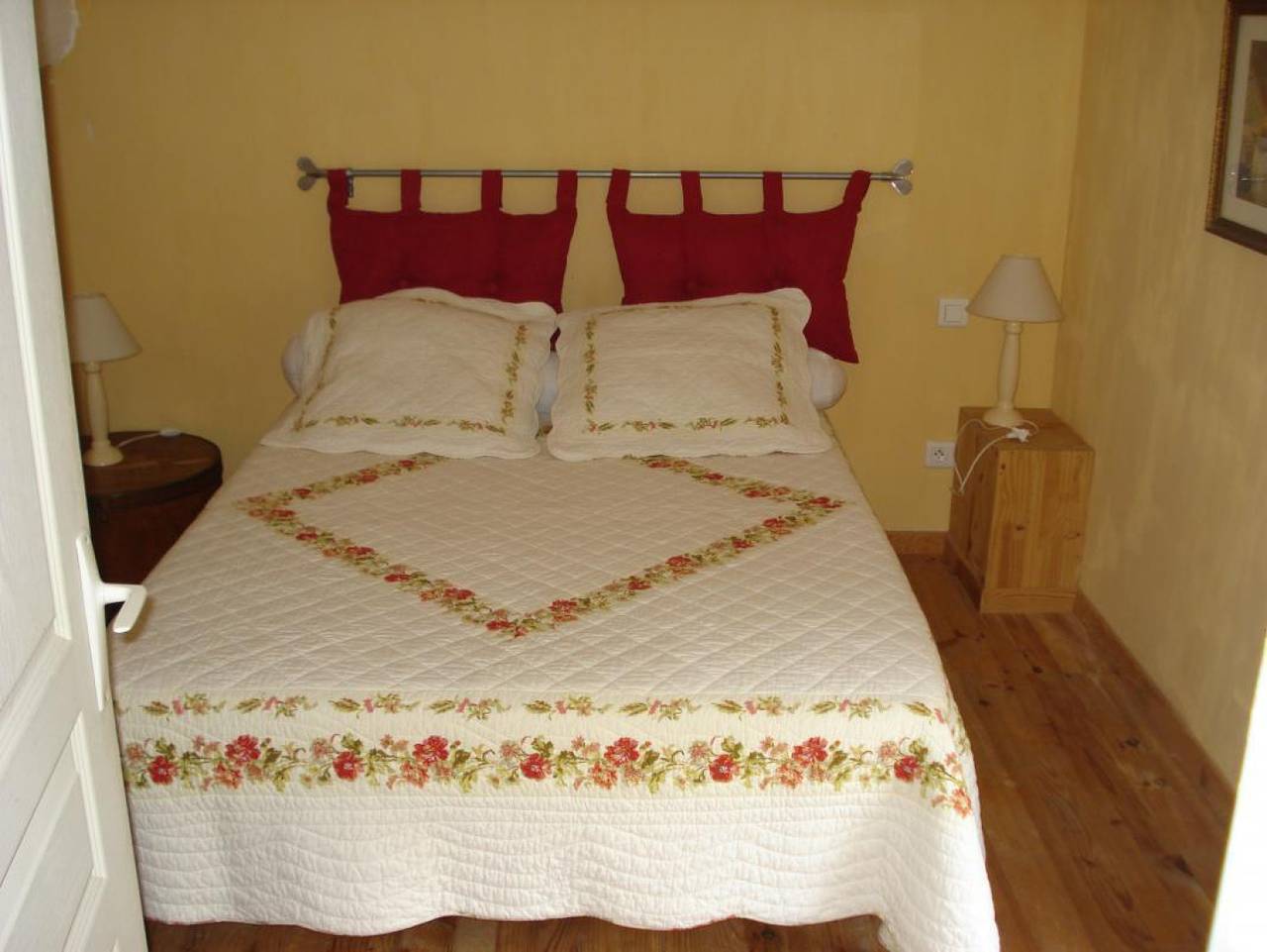 Le Gîte Saint Martin in Roquefort-des-Corbières, Mittelmeerküste (Frankreich)