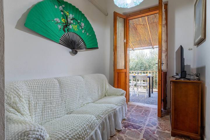 Geheel appartement, Appartement 'Maria- Castelsardo' met Uitzicht op de Bergen, Wi-Fi en Airconditioning in Castelsardo, Provincie Sassari