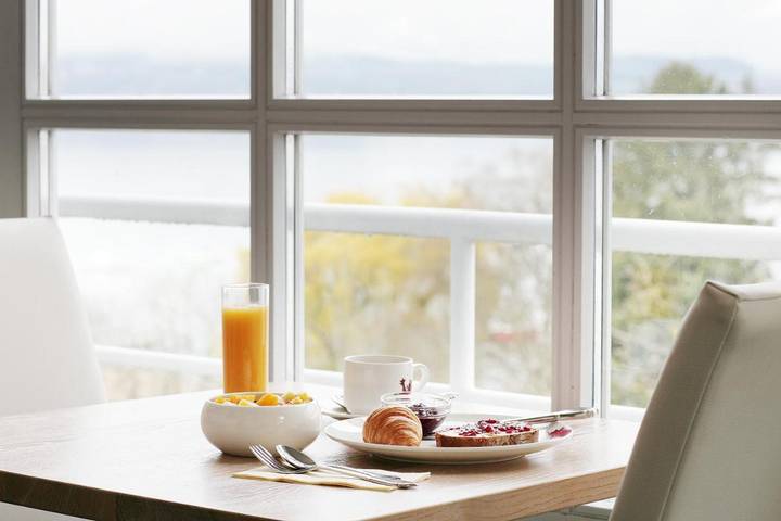 Hôtel pour 2 personnes, avec jardin à Morat - 4