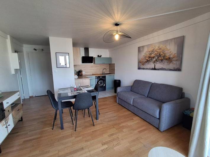 Apartamento de vacaciones para 2 personas, con terraza y vistas - 1