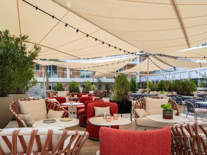 Hôtel pour 4 personnes, avec piscine et terrasse, animaux acceptés dans Aquarium de la Rochelle - 3