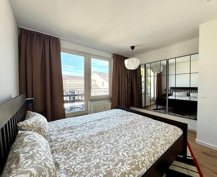 Ferienwohnung für 6 Personen, mit Garten und Ausblick in Bremer Freimarkt - 2