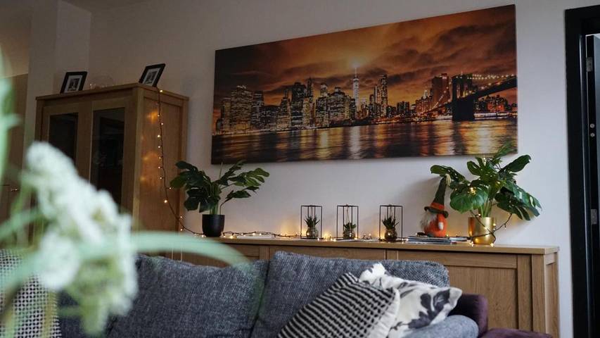 Gîte pour 6 personnes, avec terrasse et vue à Boussu