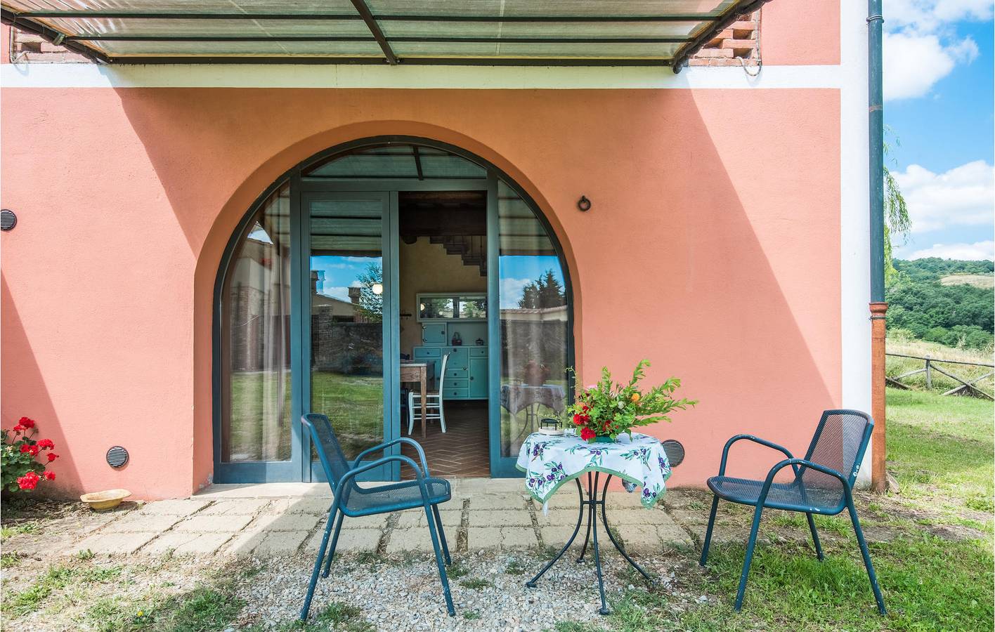 Sonniger Rückzugsort mit WiFi & Parkplatz - San Quirico in San Quirico d'Orcia, Orciatal