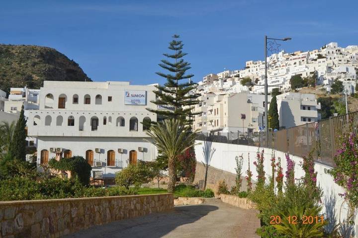 Hôtel pour 2 personnes, avec jardin ainsi que vue et piscine à Mojácar - 2