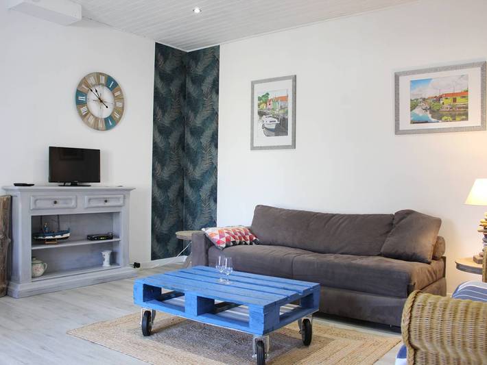 Ferienhaus für 4 Personen, mit Terrasse und Garten auf Île d'Oléron - 2