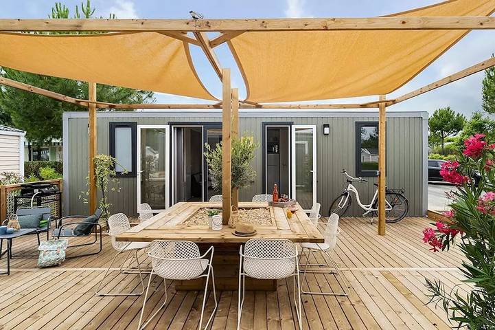 Camping pour 10 personnes