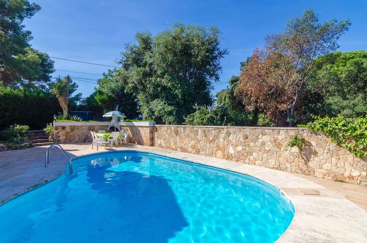 Casa rural para 6 personas, con jardín en Tossa de Mar - 4