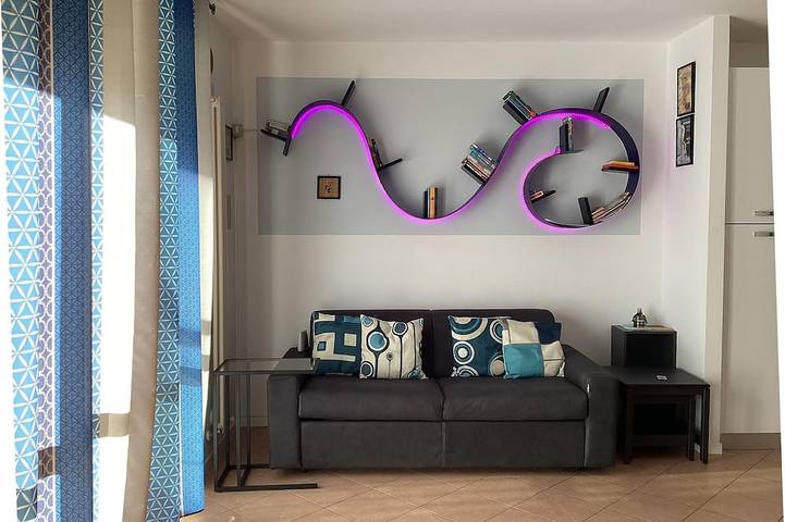 Ferienwohnung für 4 Personen, mit Whirlpool und Balkon in Bologna