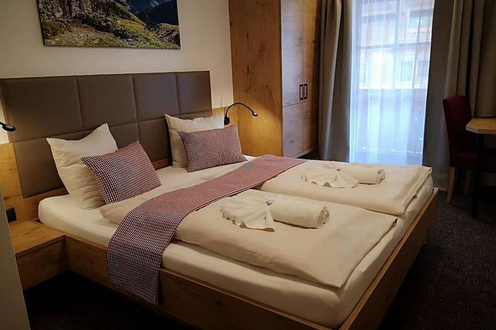 Ferienhaus für 2 Personen, mit Sauna und Garten sowie Balkon