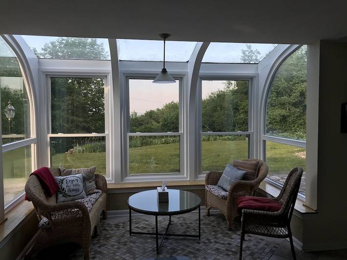 Ferienhaus für 9 Personen, mit Garten - 1