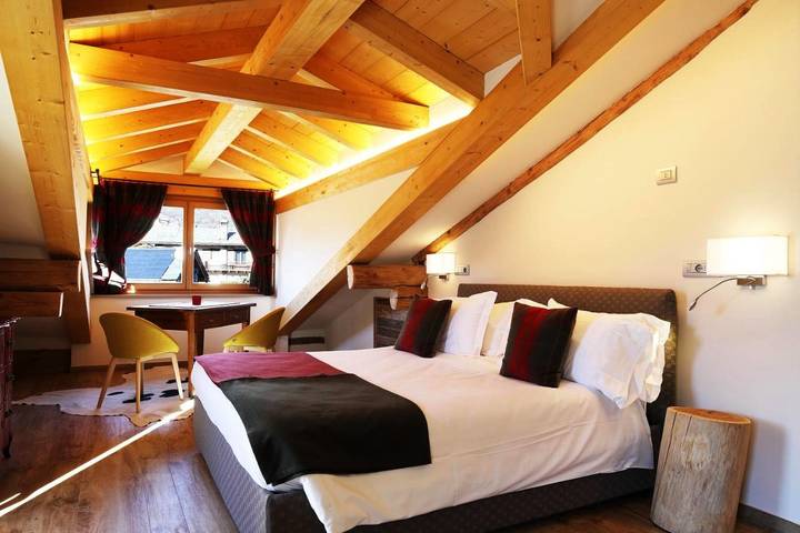 Chambre d’hôte pour 2 personnes, avec jardin et vue à Aoste - 2