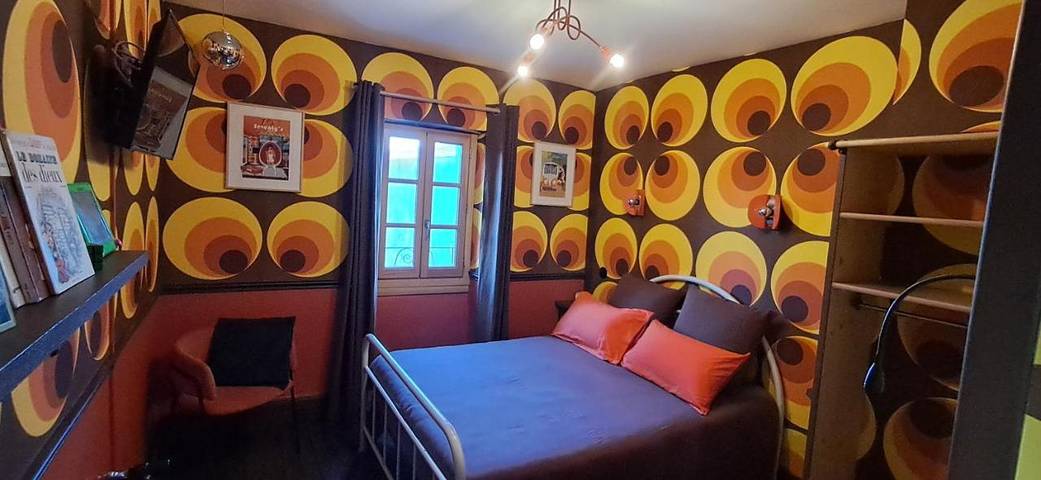 Chambre d’hôte pour 2 personnes, avec jardin ainsi que piscine et vue, animaux acceptés à Bagnères-de-Bigorre - 3