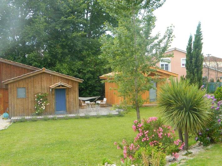Location de vacances pour 2 personnes, avec jardin et terrasse à Moulis-en-Médoc - 2