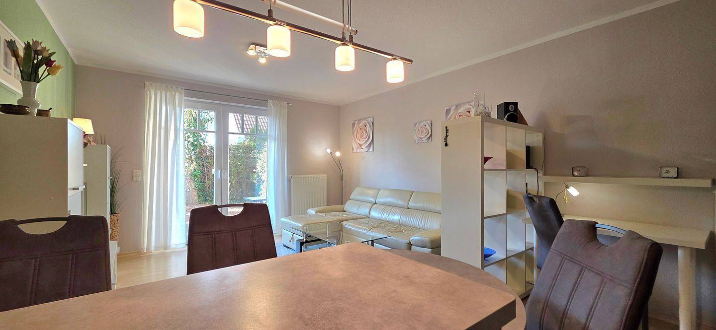 Apartamento entero, 2 Zimmer-Wohnung für 3 Pers. liegt im Eg und verfügt über Wlan in Graal-Müritz, Rostock y sus alrededores