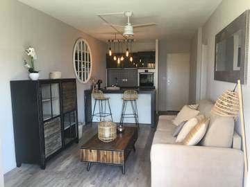 Appartement De Vacances pour 6 Personnes dans Le Moulleau, La Teste-de-Buch, Photo 1