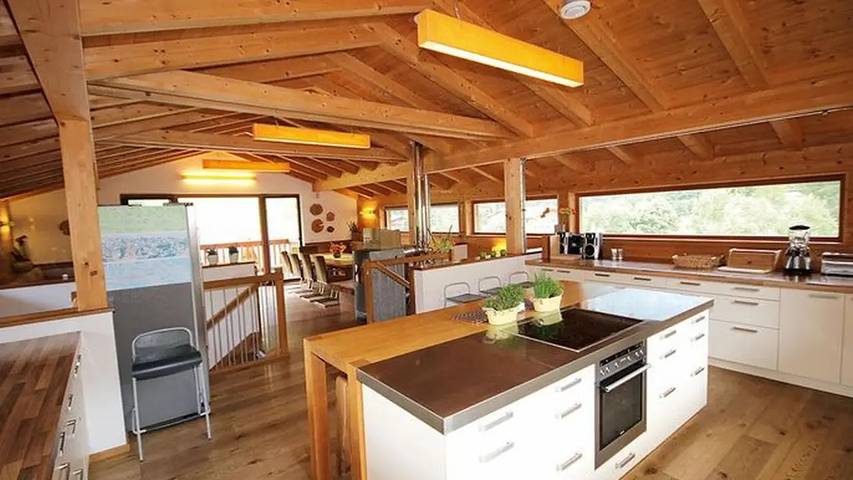 Hütte für 18 Personen, mit Terrasse und Pool sowie Sauna in Flachau - 4