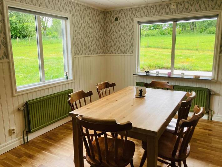 Ferienhaus für 6 Personen, mit Balkon und Terrasse sowie Garten und Ausblick in Nässjö - 4