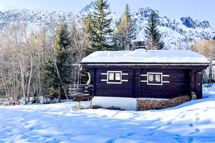 Chalet für 5 Personen, mit Garten - 1