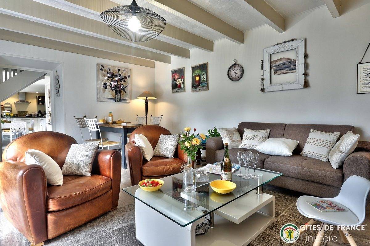 Gîte du fagot in Guimiliau, Morlaix und Umgebung