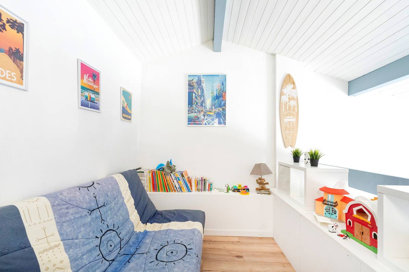 Ganze Wohnung, Wunderschöne Ferienwohnung mit Meerblick in Capbreton, Côte d’Argent