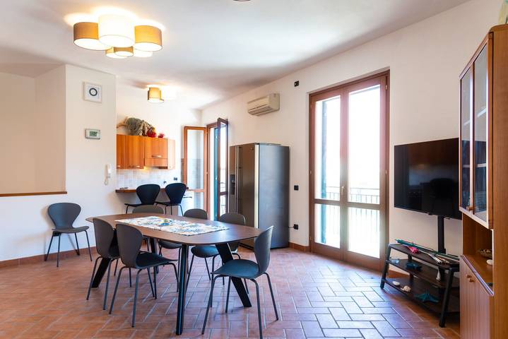 Apartamento vacacional entero, Apartamento de vacaciones para 6 personas con balcón in Marciana Marina, Archipiélago Toscano