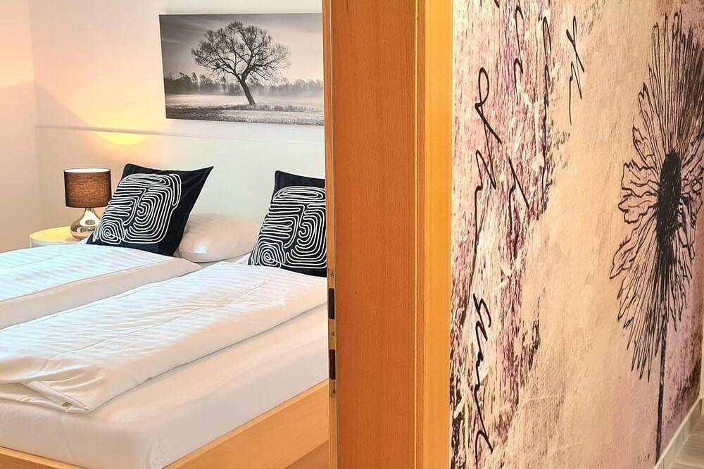 Ganze Wohnung, Komfortappartement F, 2 Schlafräume - Ferienpark Scheiber in Karawanken und Bachergebirge, Sankt Kanzian am Klopeiner See