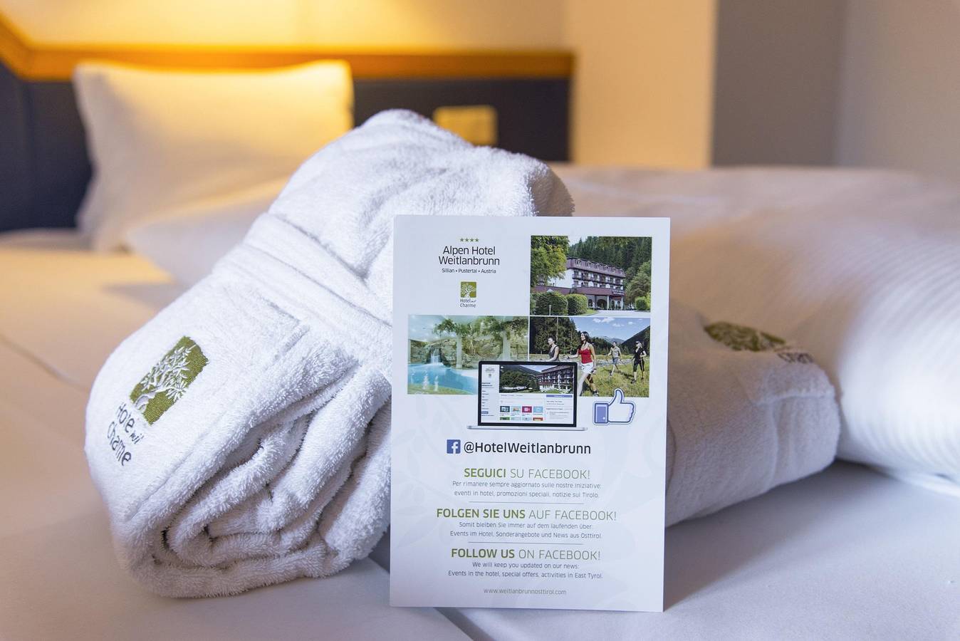 Alpenhotel Weitlanbrunn in Sillian, Karnischer Hauptkamm