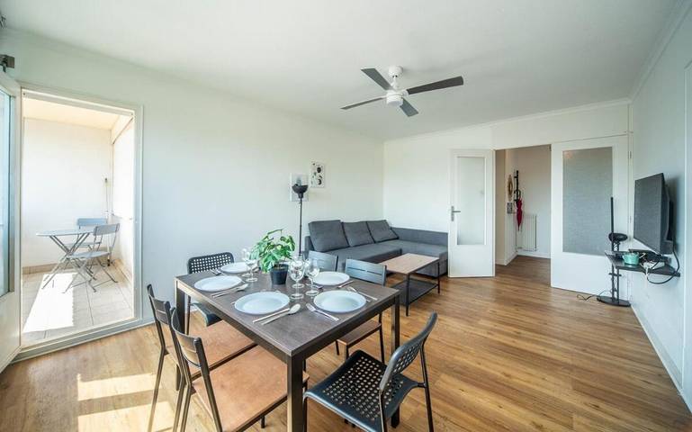 Gîte pour 8 personnes, animaux acceptés à Chalon-sur-Saône - 4