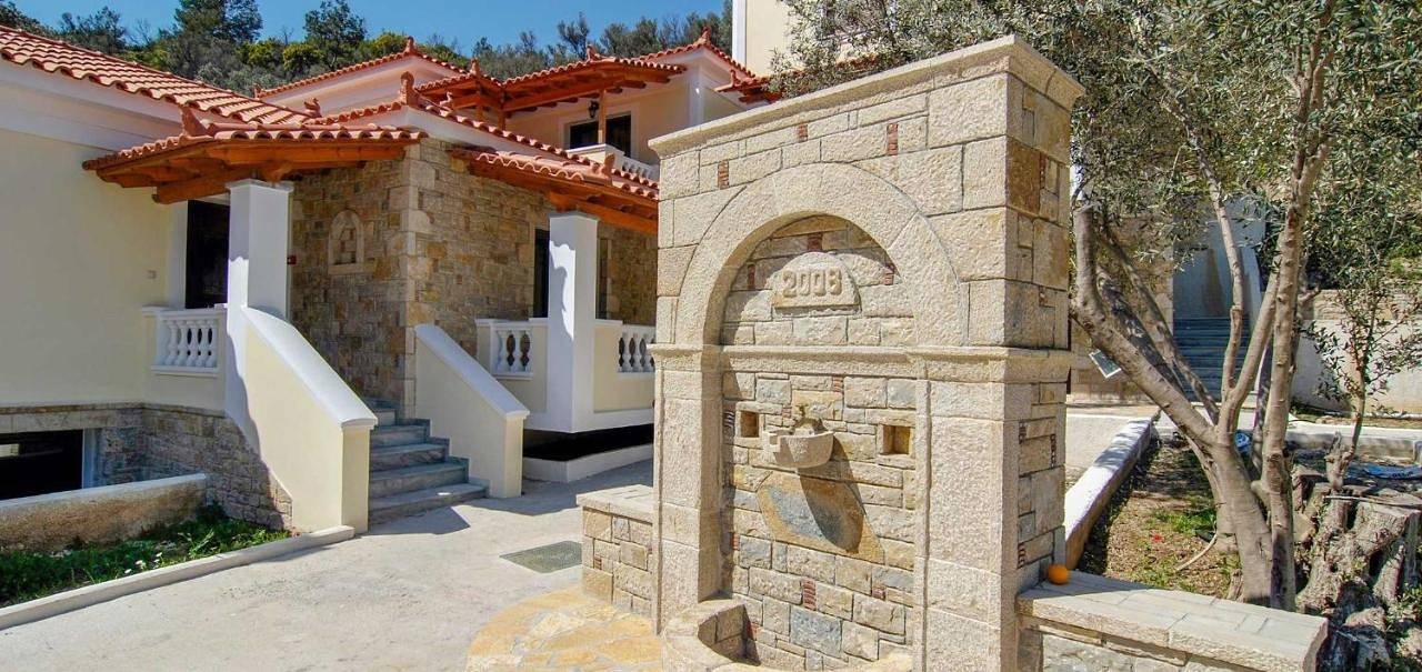 Ganze Wohnung, Kerveli Luxury Villa in Samos