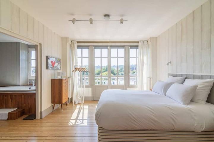 Villa pour 12 personnes, avec sauna et jardin à Villers-sur-Mer - 2