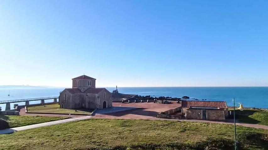 Gîte pour 5 personnes, avec Balcon dans Prieure Saint Nicolas Les Sables D Olonne