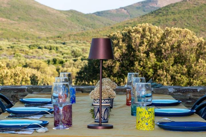 Location de vacances pour 10 personnes, avec terrasse et vue à Ersa - 2