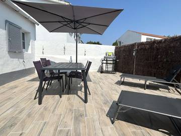 Maison De Vacances pour 4 Personnes dans Noirmoutier-en-l'Île, Noirmoutier, Photo 1