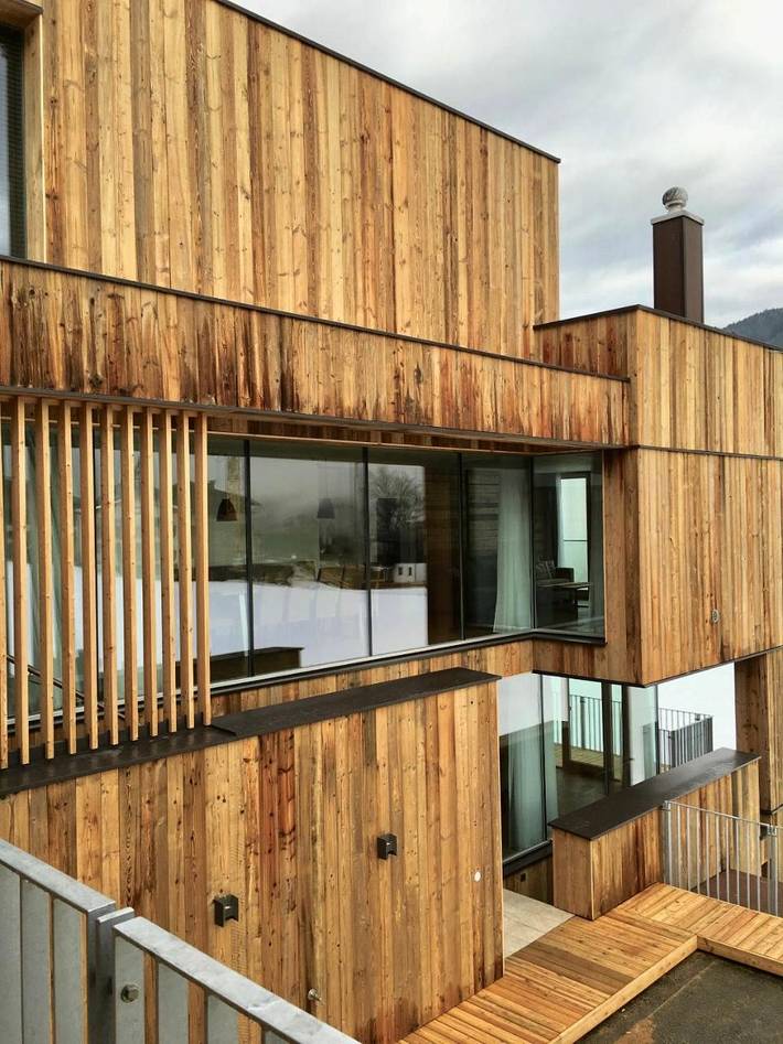 Ferienhaus für 9 Personen, mit Garten und Sauna sowie Ausblick im Salzburger Land - 4
