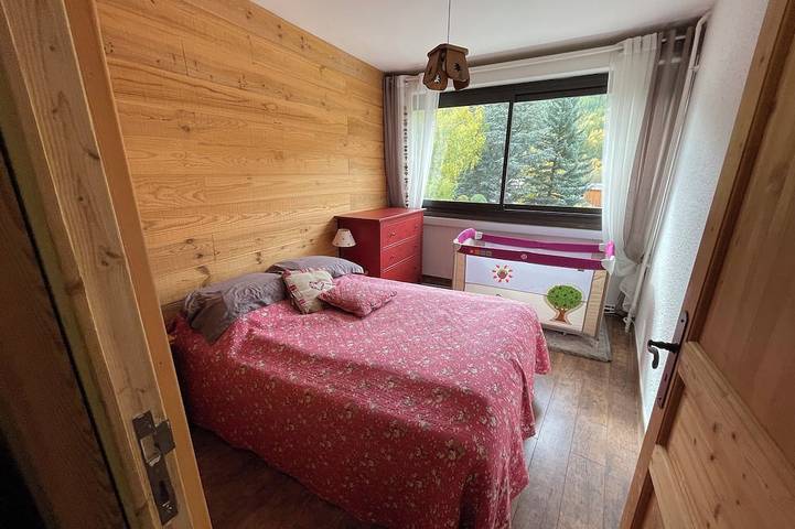Appartement entier, Chantemerle T2, 49m2, plein sud, in Saint-Chaffrey, Serre Chevalier