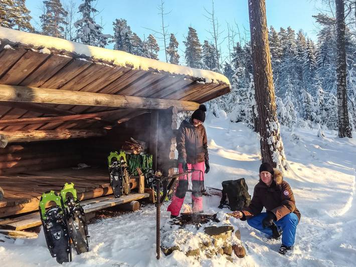 Kalliokoivu in Konaanjärvi, Eigentliche Häme