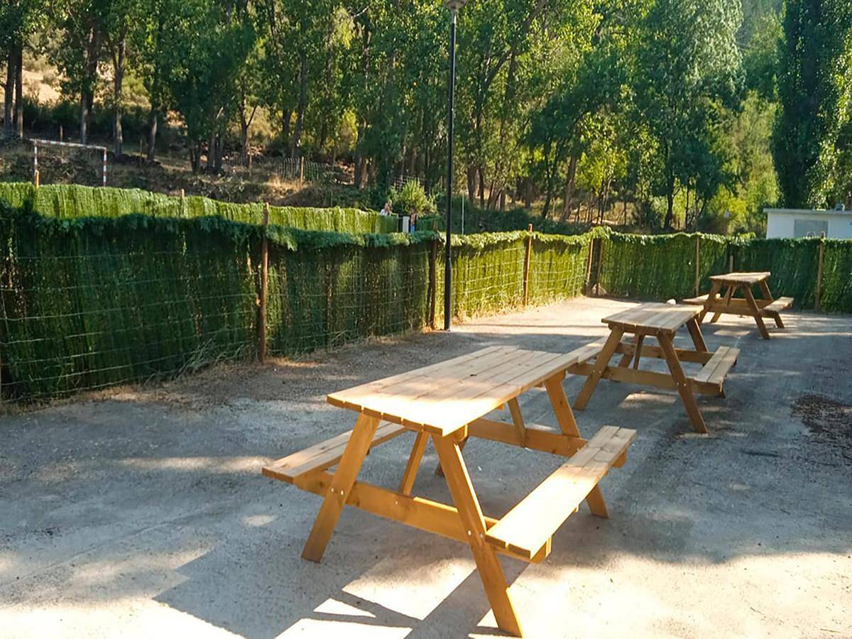 Camping Pirineos Jacetania 3000 in Castiello de Jaca, Aragonese Pyrenees
