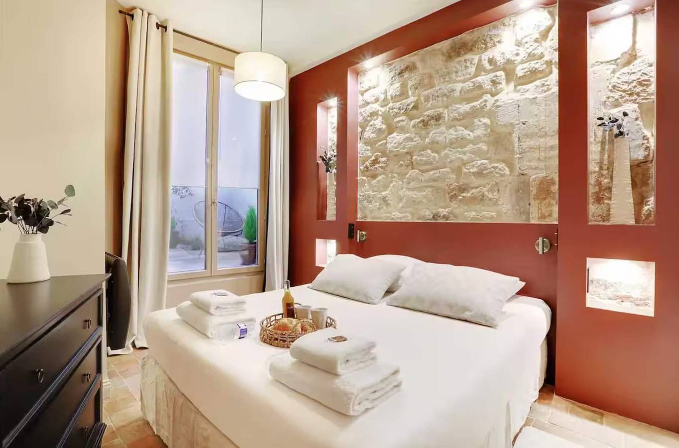 Apartamento entero, Superb air-conditioned apartment in the center of Paris/Le Marais in Distrito 3, París