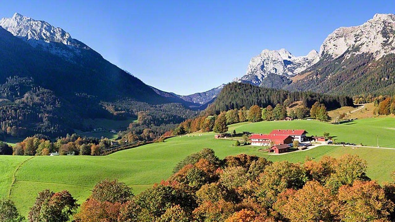 Ganze Ferienwohnung, Ferienwohnung für 5 Personen (65 m²) in Ramsau in Hintersee, Ramsau bei Berchtesgaden