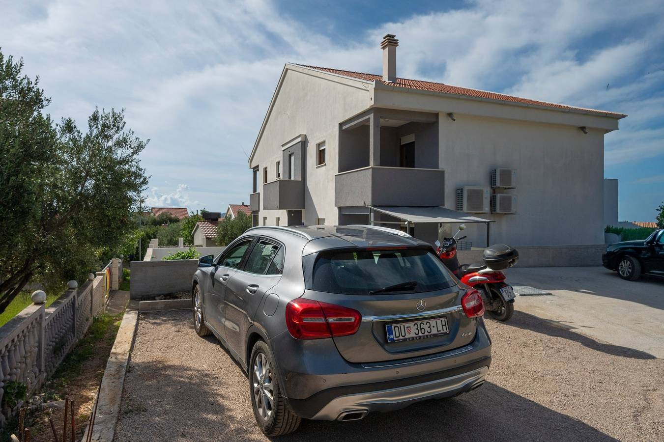 Ganze Wohnung, 1-Zimmer-Ferienwohnung mit Terrasse und Meerblick Orebic, Peljesac A-24949-b in Orebic, Dubrovnik-Neretva