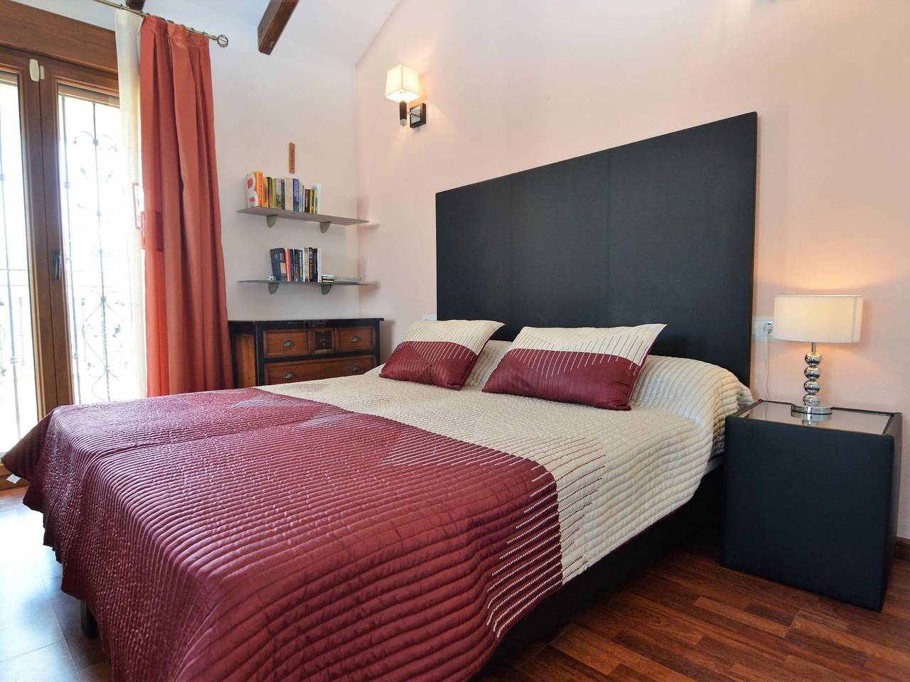 Great villa with Algorva with a view of the golf course in Montemar suburb, Algorfa