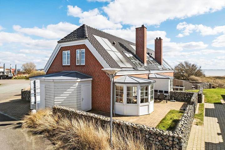 Ferienhaus mit Meerblick für 8 Personen, mit Garten und Sauna sowie Terrasse und Whirlpool, mit Haustier auf Rømø - 2
