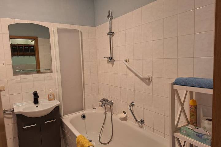 Ferienwohnung für 3 Personen, mit Garten und Terrasse sowie Sauna in Dobbertin - 4