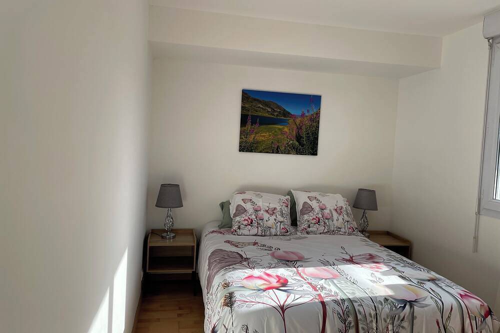 Appartement entier, T2 cosy 2 kms des thermes de Lamalou les bains 300 m du 🏌️animaux bienvenus in Hérépian, Région de Béziers