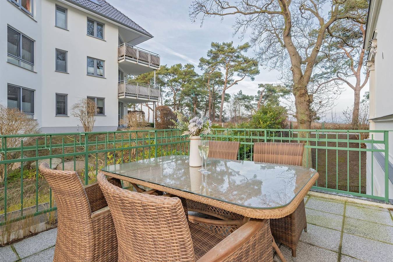 Ganze Wohnung, Villa Medici 06 - direkt an der Promenade - Haustiere erlaubt in Seebad Heringsdorf, Heringsdorf