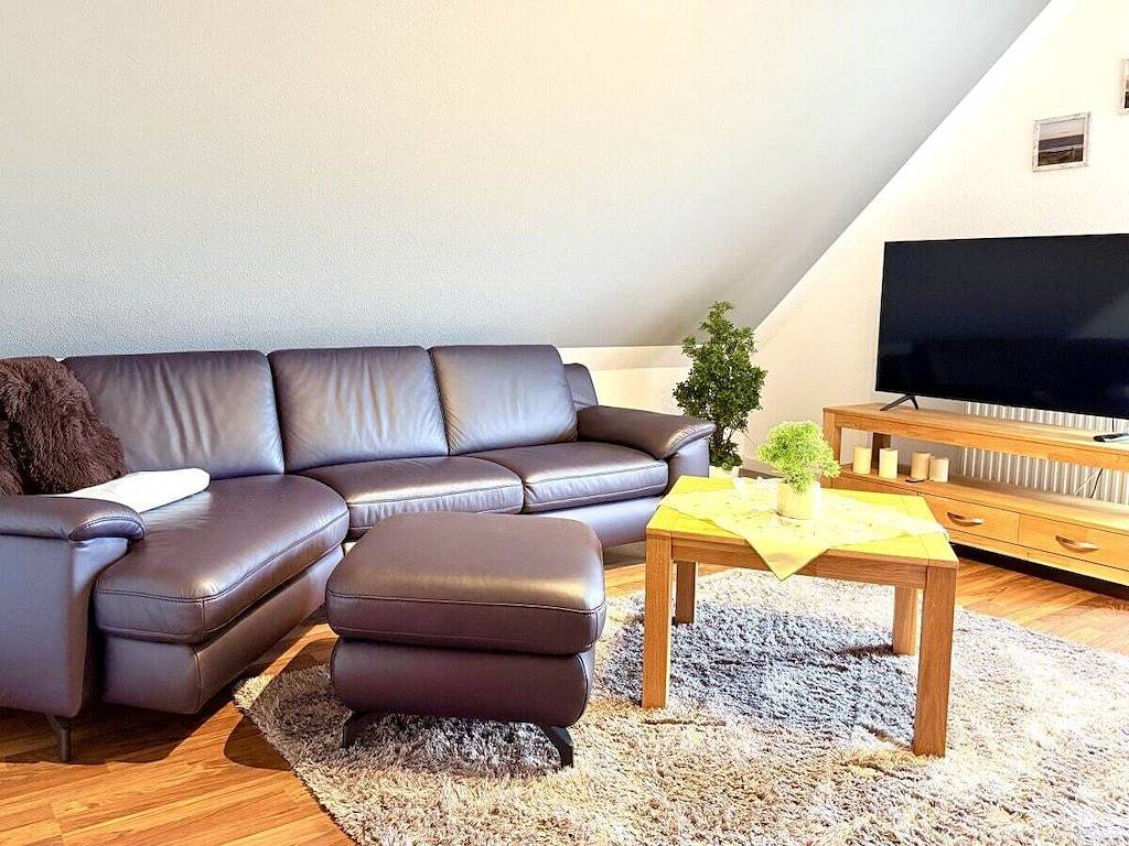 Holiday apartment with 2 bedrooms in Lancken-Granitz, Ruegen