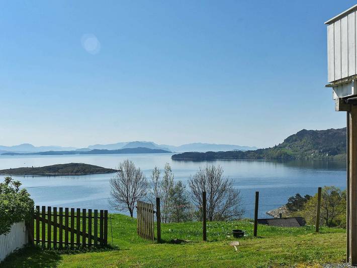 Ferienwohnung für 6 Personen, mit Garten in Hardangerfjord