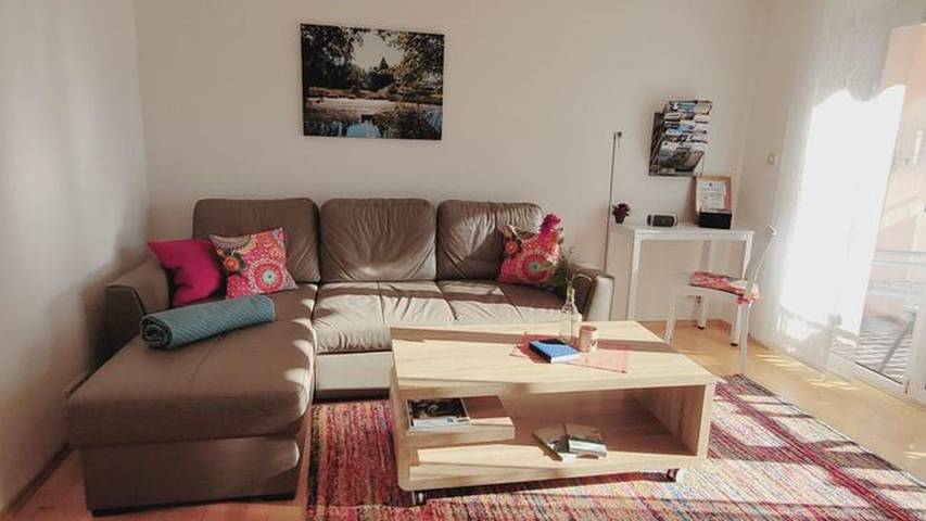 Ferienwohnung für 3 Personen, mit Garten und Terrasse in Wangen - 4