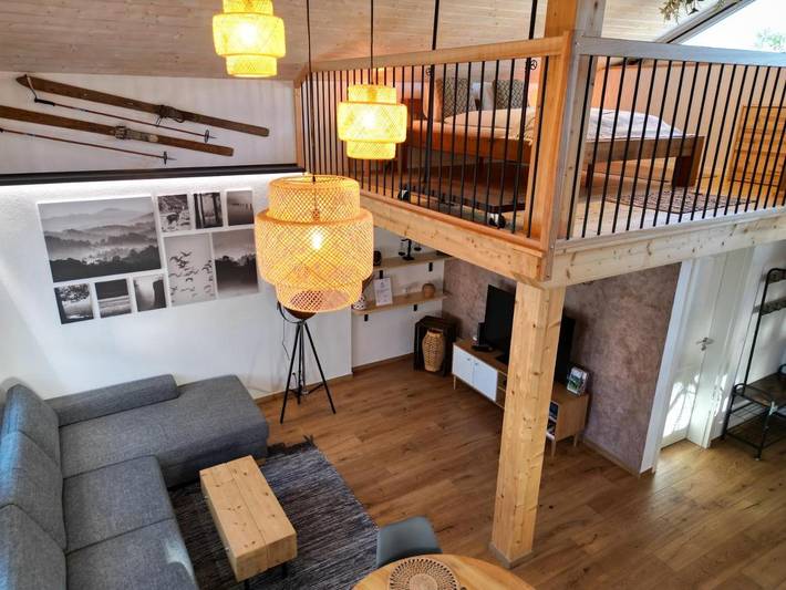 Location de vacances pour 5 personnes, avec jardin à Saignelégier - 3